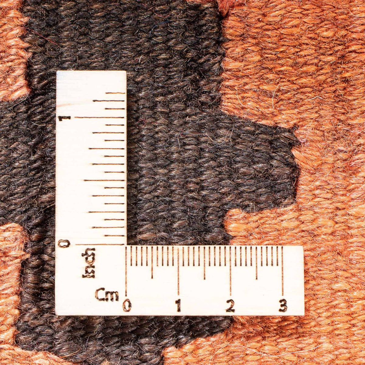 Biegacz Dywan Kelim - Stary - 460 x 143 cm - wielokolorowy