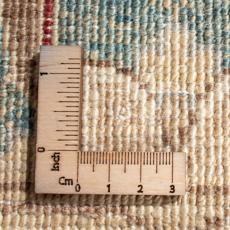 Biegacz Dywan Zieglera - 194 x 78 cm - turkusowy