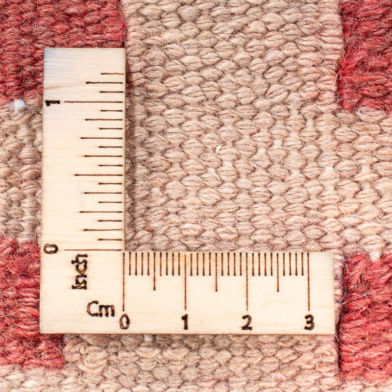 Biegacz Dywan Kelim - Stary - 270 x 110 cm - wielokolorowy