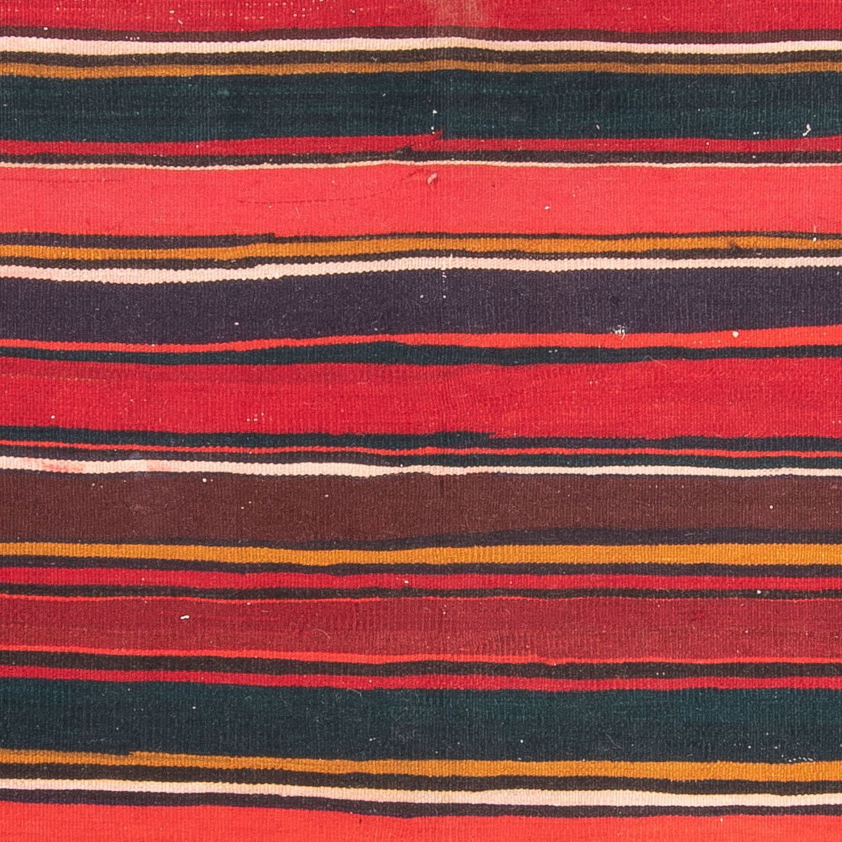 Dywan Kelim - Stary kwadratowy  - 215 x 190 cm - wielokolorowy