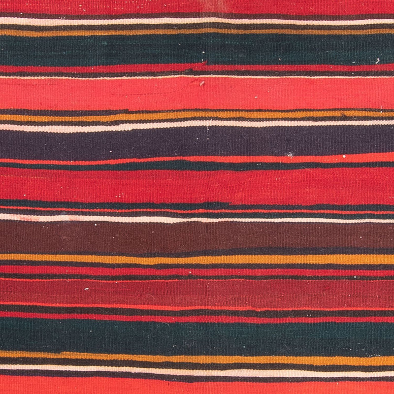 Dywan Kelim - Stary kwadratowy  - 215 x 190 cm - wielokolorowy