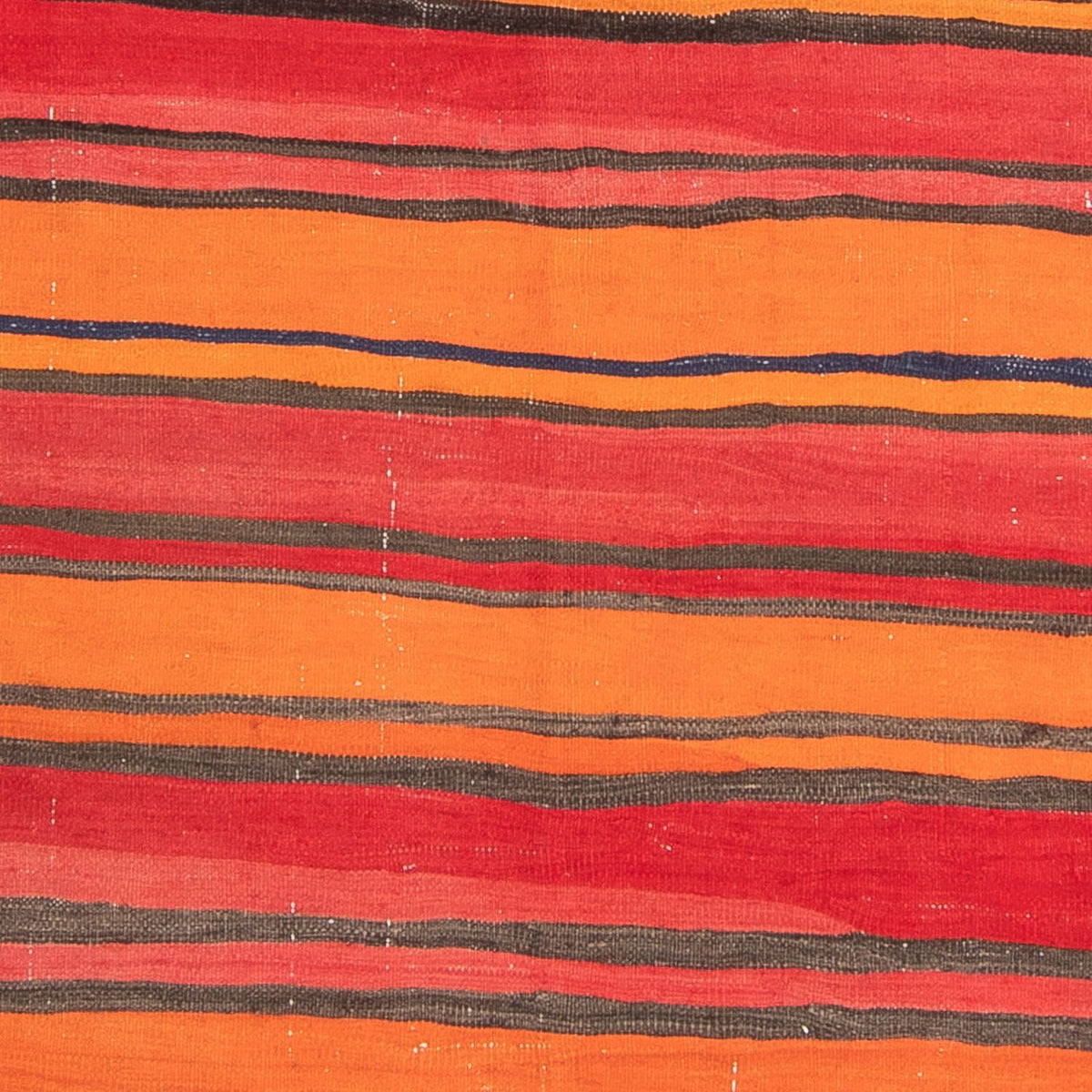 Dywan Kelim - Stary - 240 x 142 cm - wielokolorowy