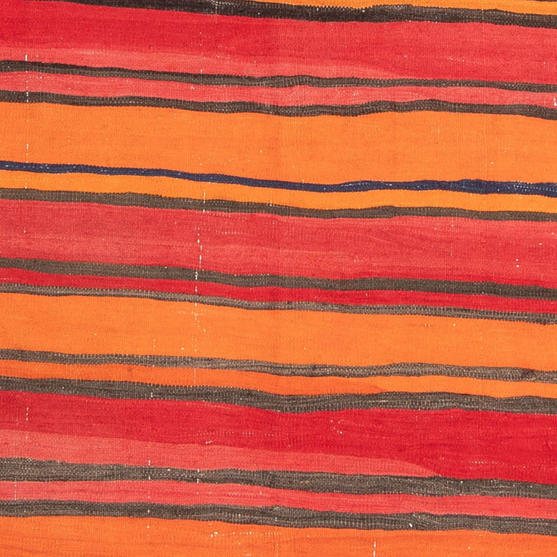 Dywan Kelim - Stary - 240 x 142 cm - wielokolorowy