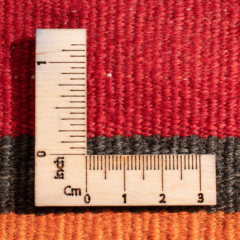 Dywan Kelim - Stary - 240 x 142 cm - wielokolorowy