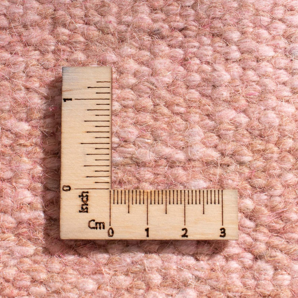 Dywan Kelim - modny - 179 x 117 cm - różowy