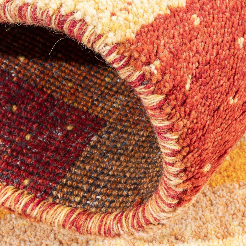 Dywan Gabbeh - Indus - 120 x 60 cm - wielokolorowy