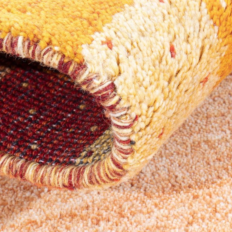 Dywan Gabbeh - Indus - 120 x 60 cm - wielokolorowy