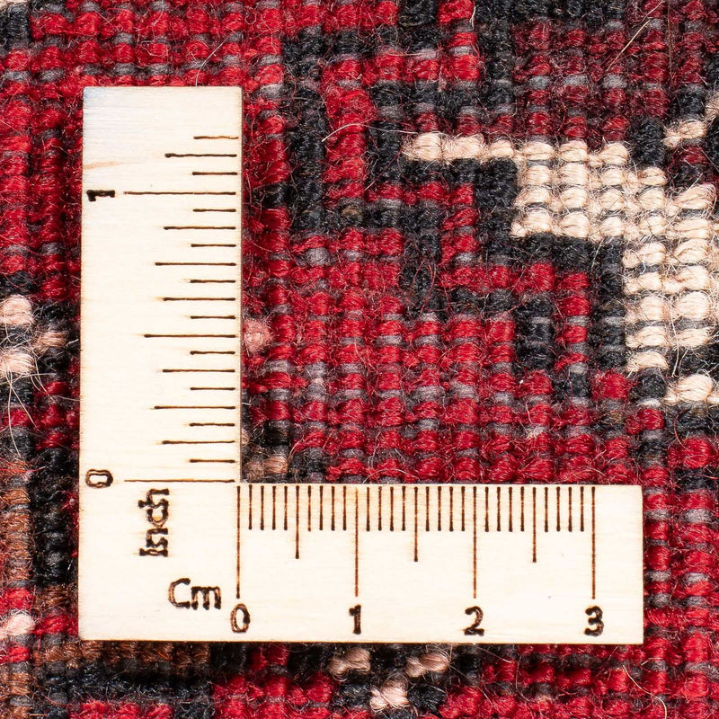 Biegacz Dywan beludżycki - 198 x 110 cm - czerwony