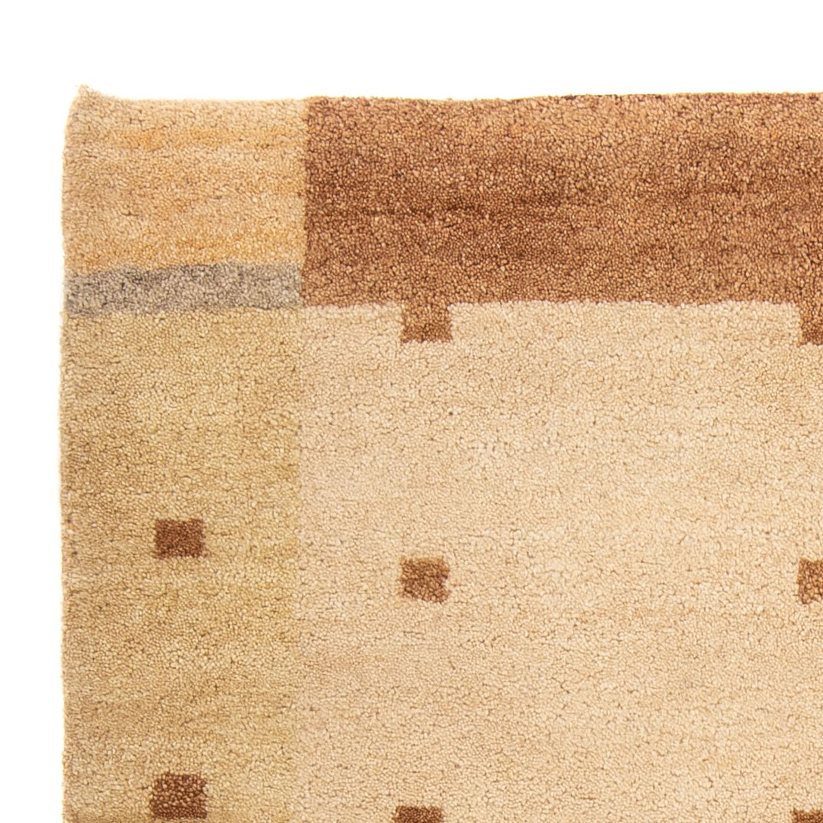 Dywan Gabbeh - Indus - 158 x 105 cm - beżowy