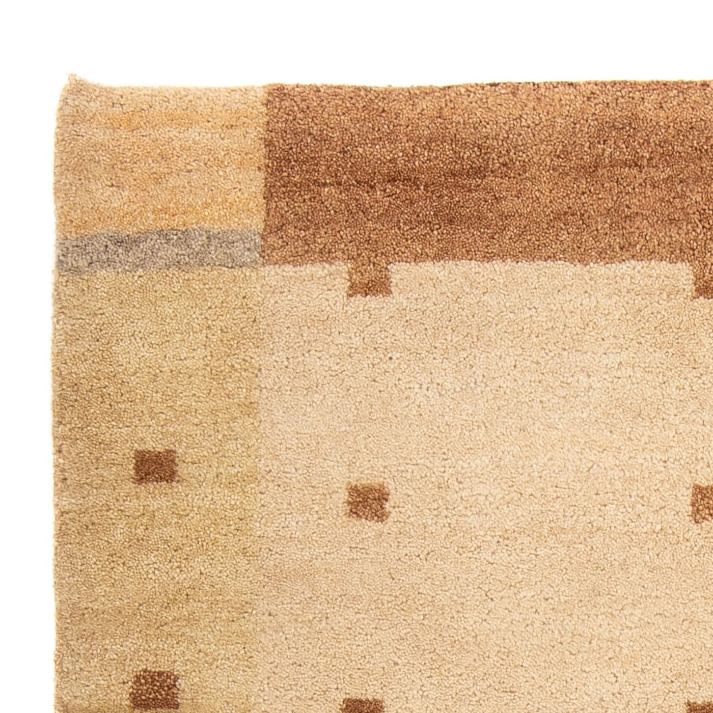 Indo Gabbeh Dywan 158x105cm - Dywan wełniany