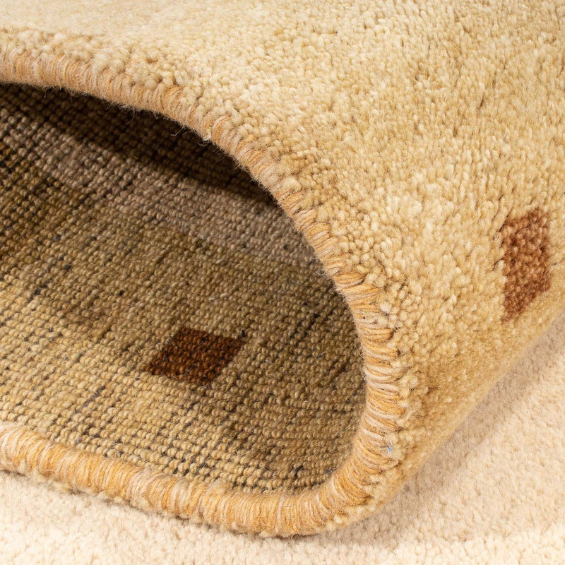 Dywan Gabbeh - Indus - 158 x 105 cm - beżowy