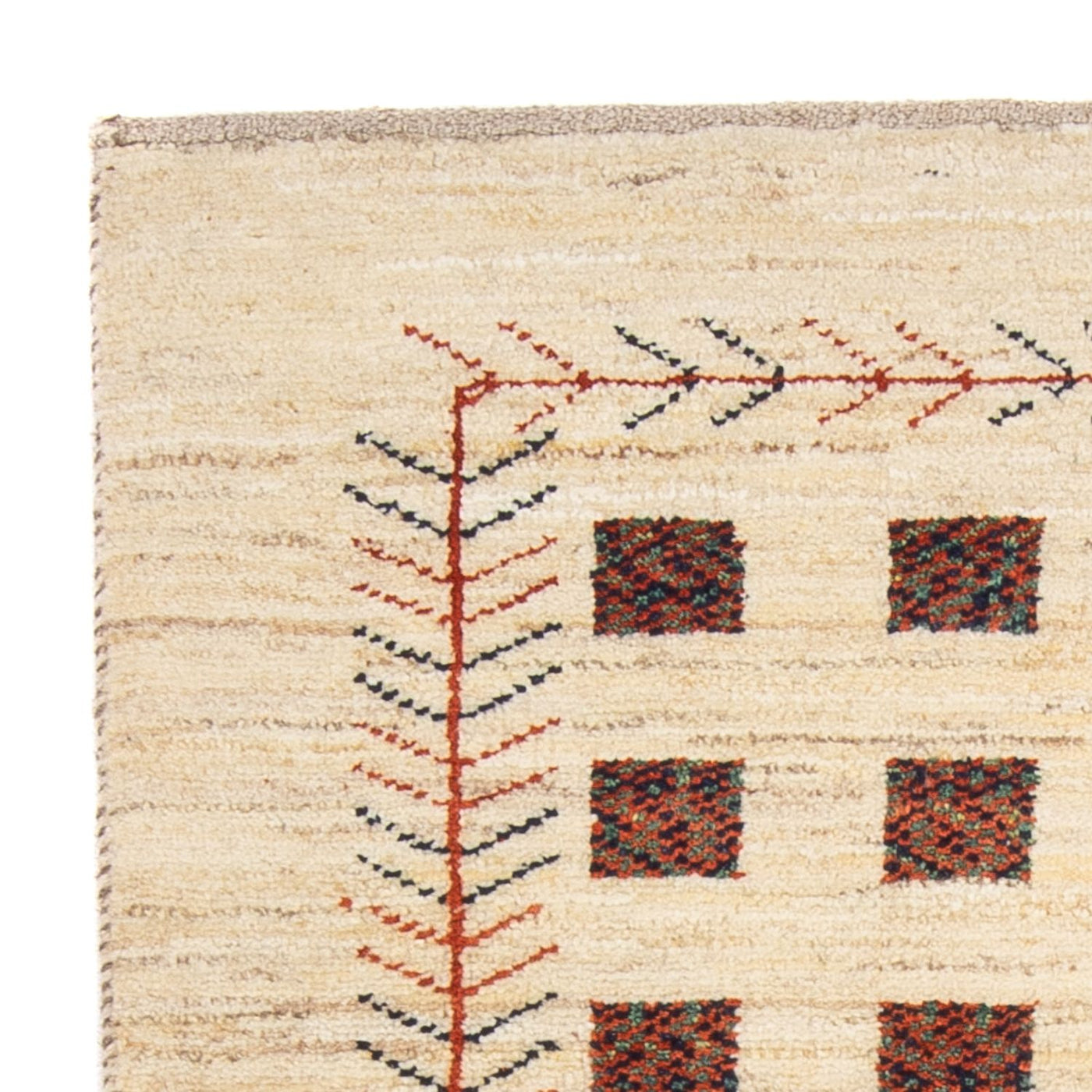 Gabbeh perski Dywan 135x84cm - Perserteppich Wollteppich