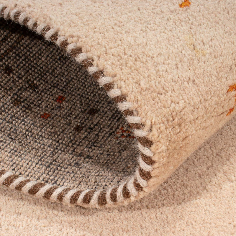 Dywan Gabbeh - Indus - 160 x 90 cm - beżowy