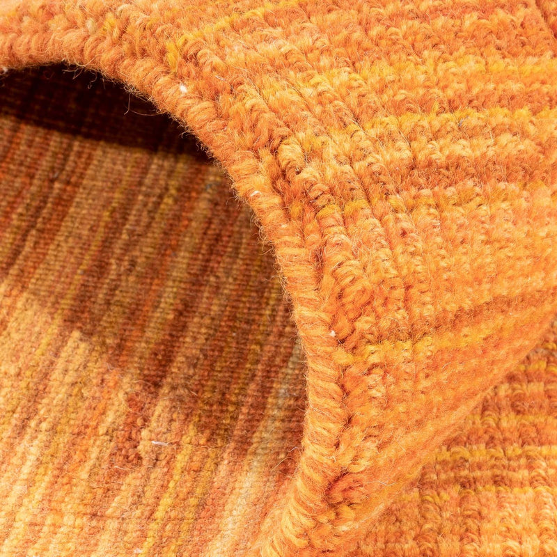 Dywan Gabbeh - Loribaft Softy - 151 x 92 cm - pomarańczowy