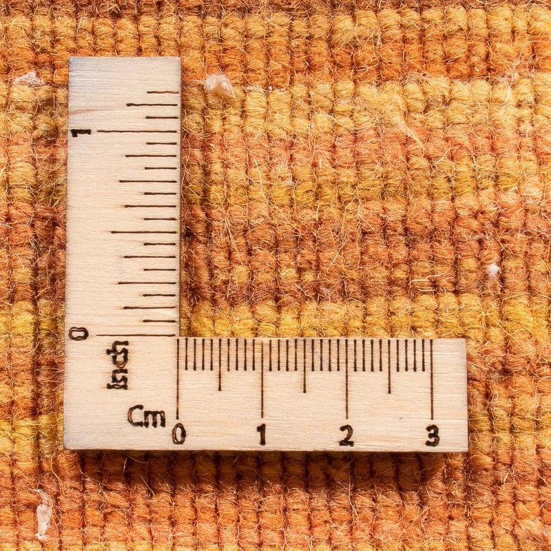 Dywan Gabbeh - Loribaft Softy - 151 x 92 cm - pomarańczowy