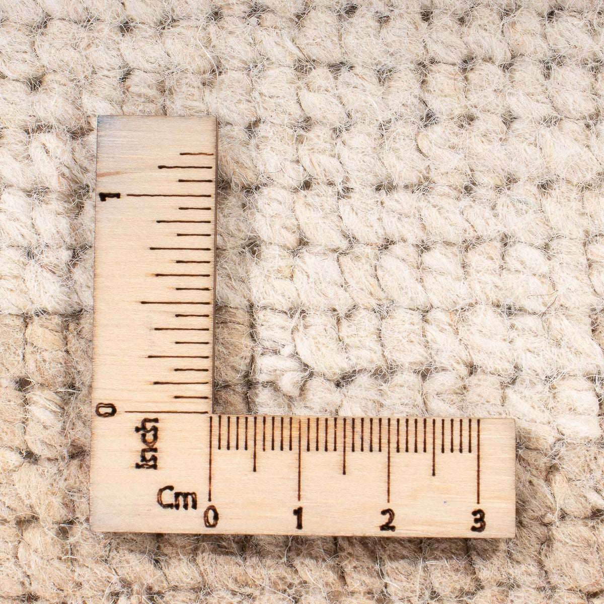 Dywan z Nepalu - 150 x 80 cm - beżowy