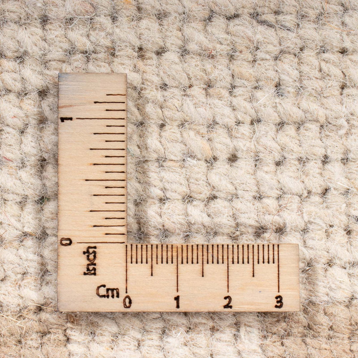 Dywan z Nepalu - 150 x 80 cm - beżowy