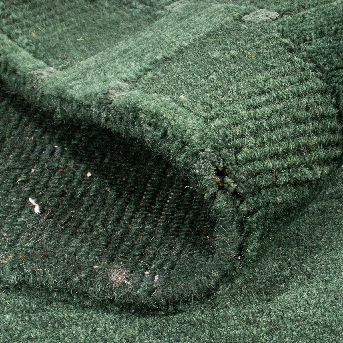 Dywan z Nepalu - 152 x 93 cm - zielona