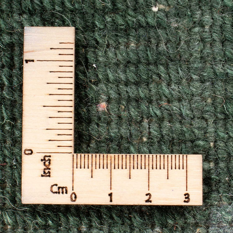 Dywan z Nepalu - 152 x 93 cm - zielona