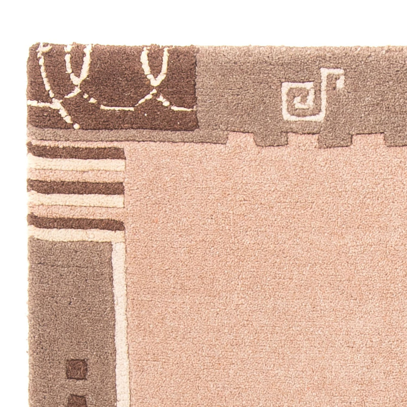 Dywan z Nepalu - 148 x 83 cm - jasnobrązowy