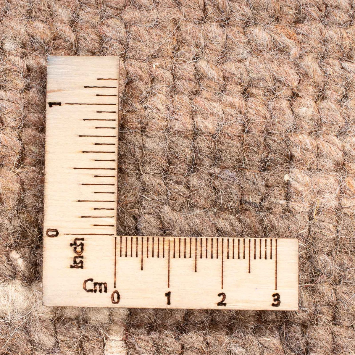 Dywan z Nepalu - 148 x 83 cm - jasnobrązowy