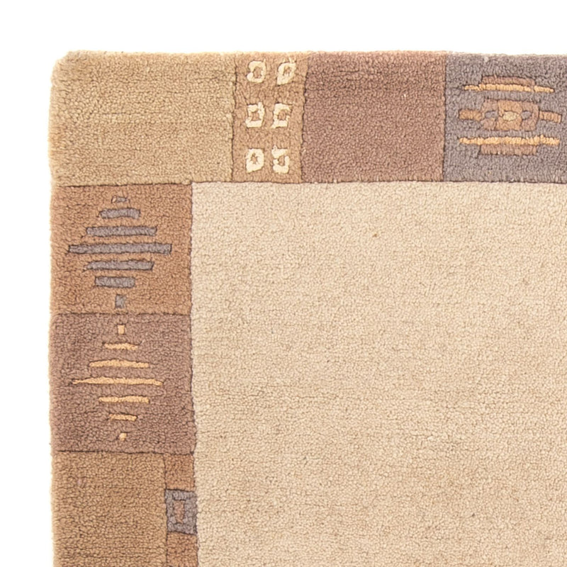 Dywan z Nepalu - 160 x 90 cm - beżowy