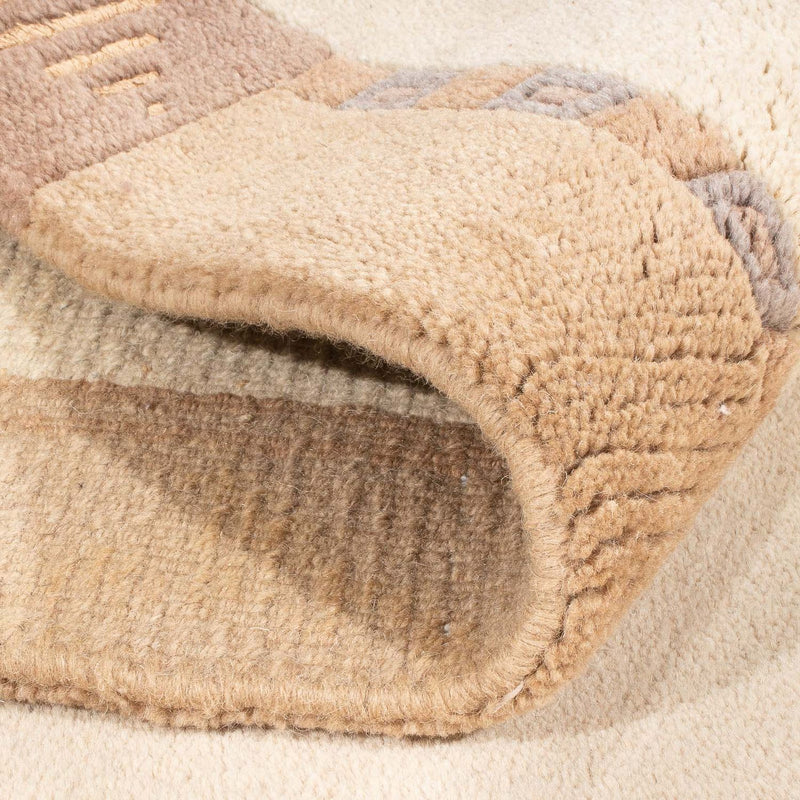 Dywan z Nepalu - 160 x 90 cm - beżowy