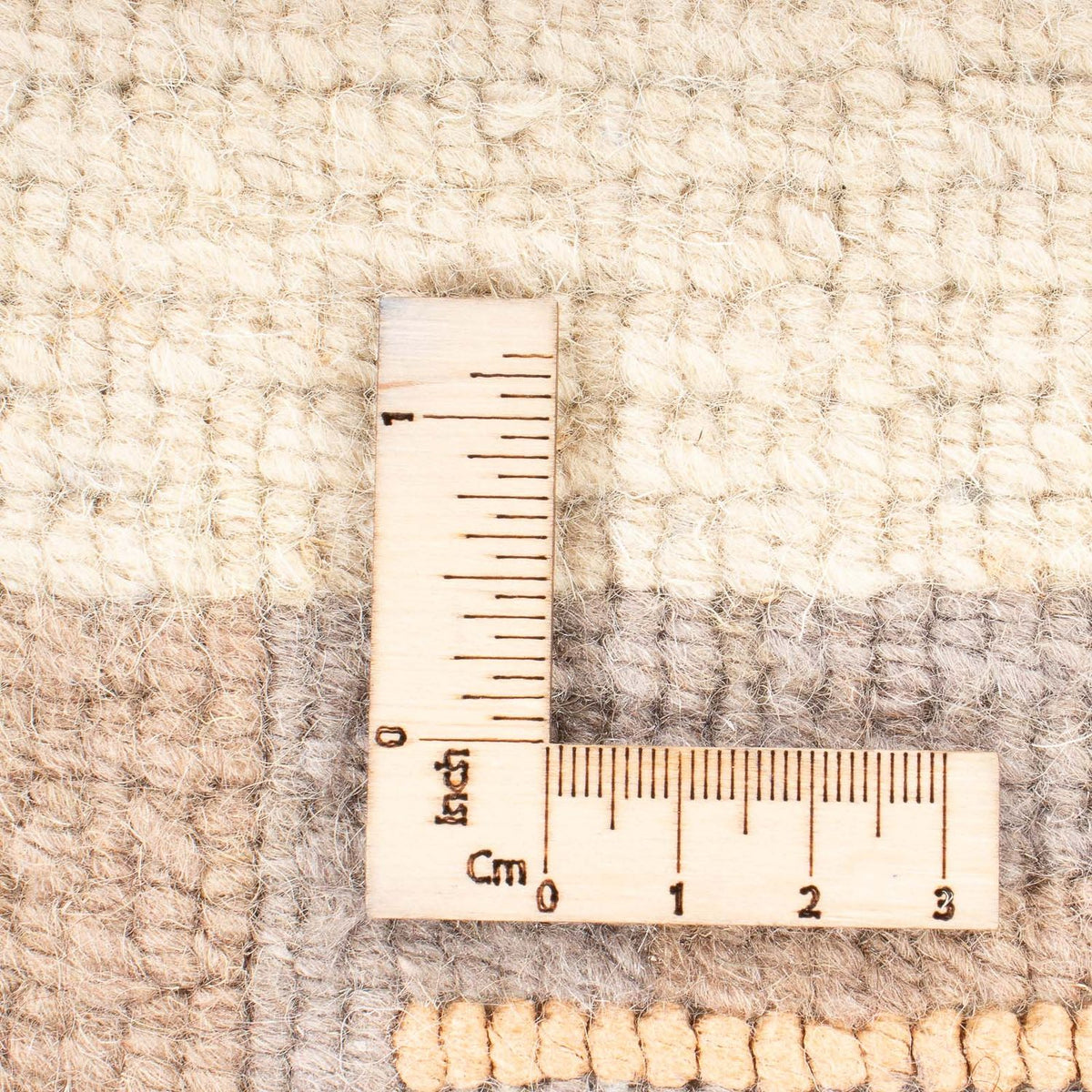 Dywan z Nepalu - 160 x 90 cm - beżowy