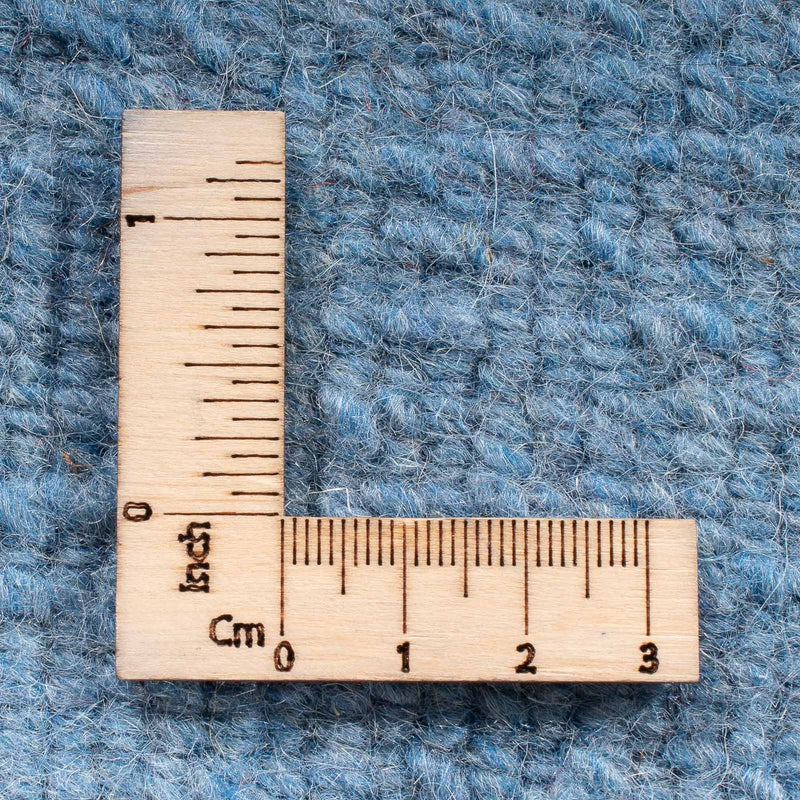 Dywan z Nepalu - 160 x 90 cm - niebieski