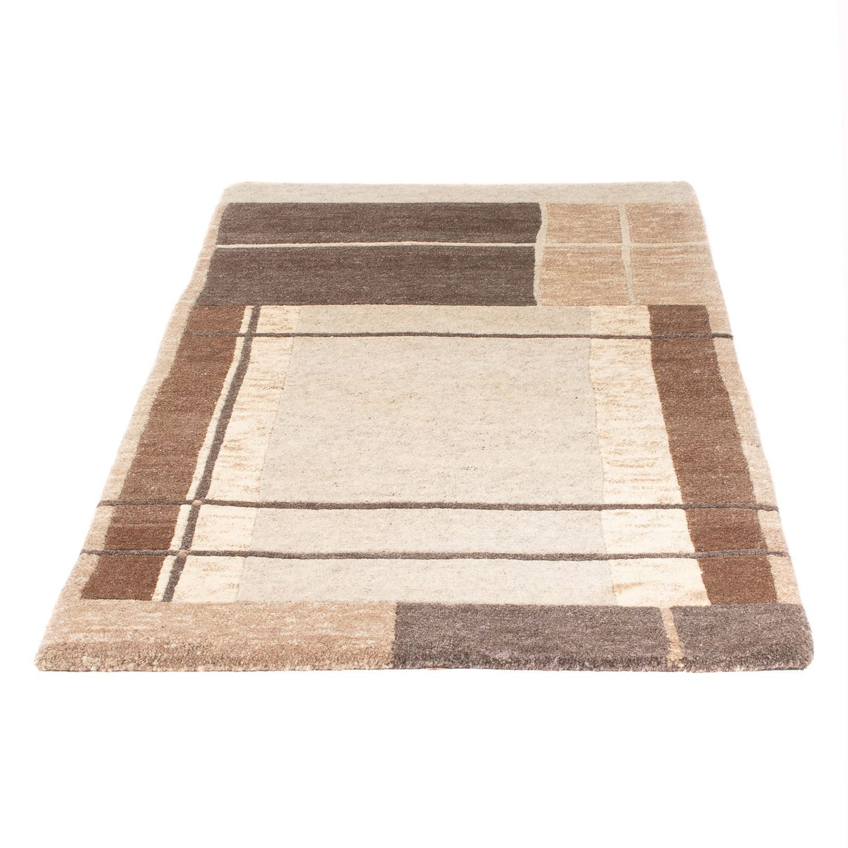 Dywan z Nepalu - 160 x 90 cm - natura