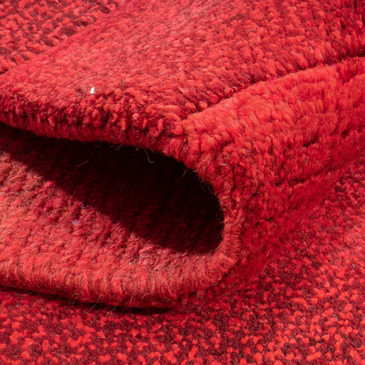 Dywan z Nepalu - 140 x 73 cm - czerwony