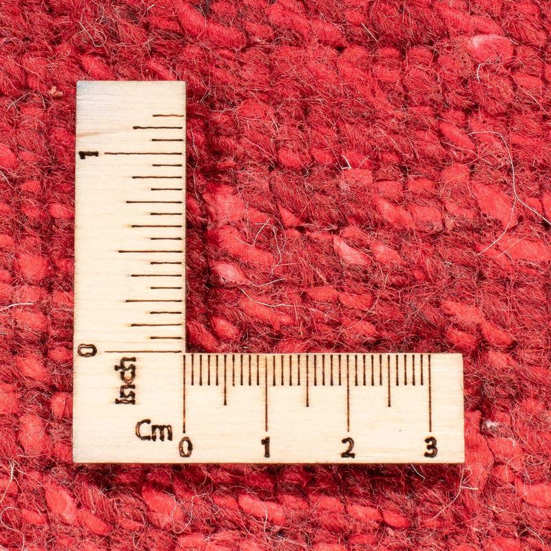 Dywan z Nepalu - 140 x 73 cm - czerwony