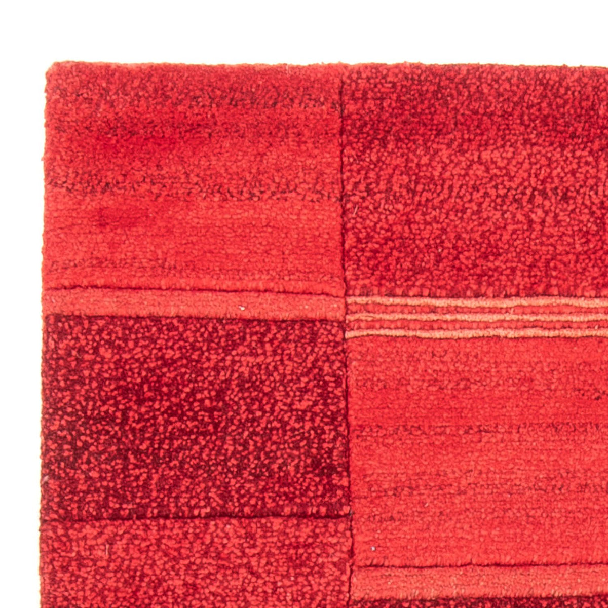 Dywan z Nepalu - 140 x 72 cm - czerwony