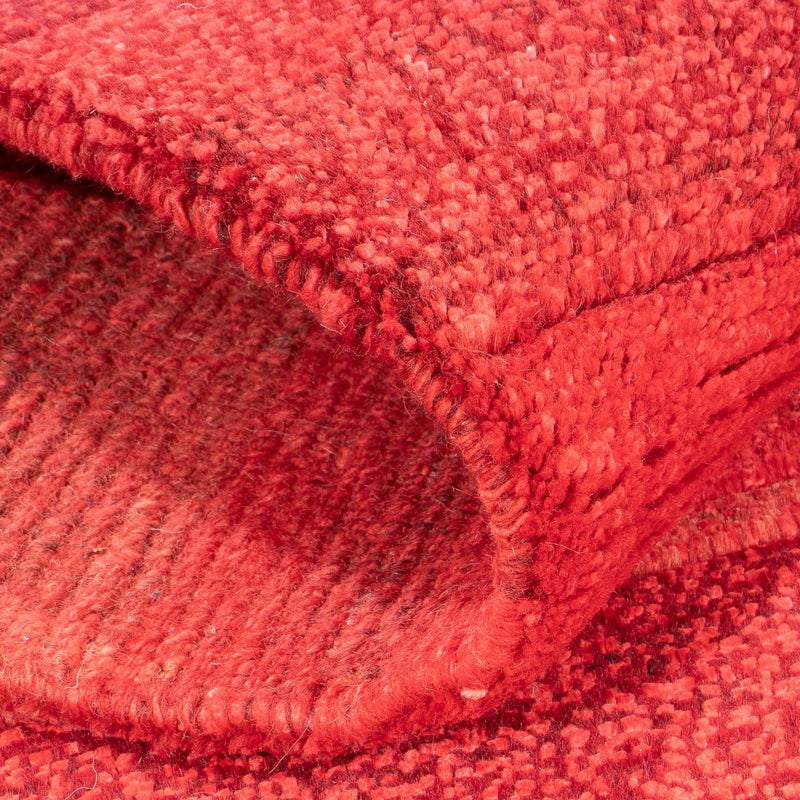 Dywan z Nepalu - 140 x 72 cm - czerwony