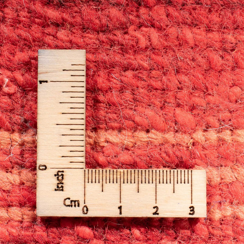 Dywan z Nepalu - 140 x 72 cm - czerwony