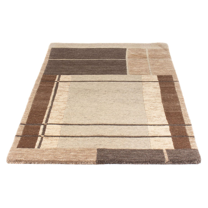 Dywan z Nepalu - 160 x 90 cm - natura