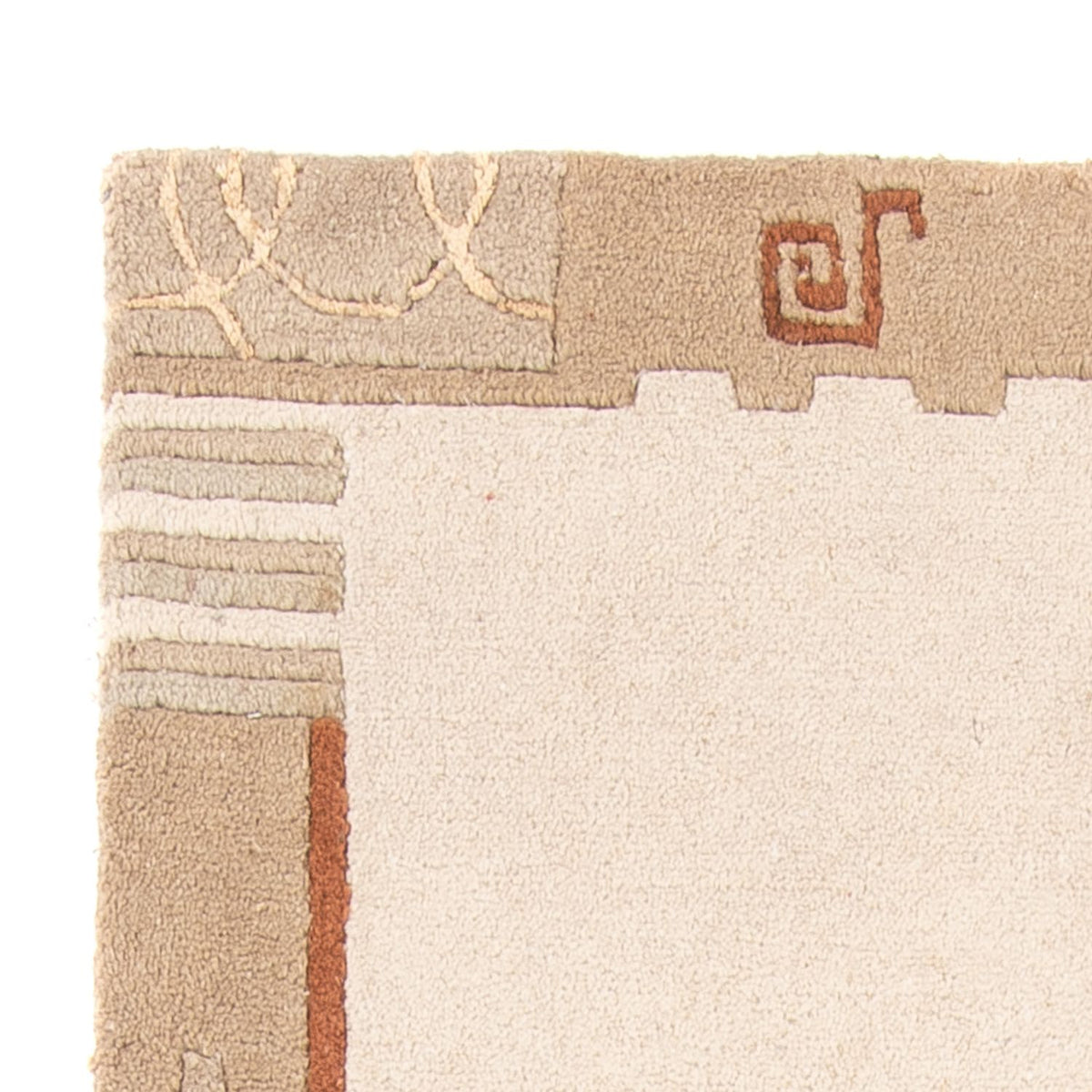 Dywan z Nepalu - 150 x 80 cm - natura