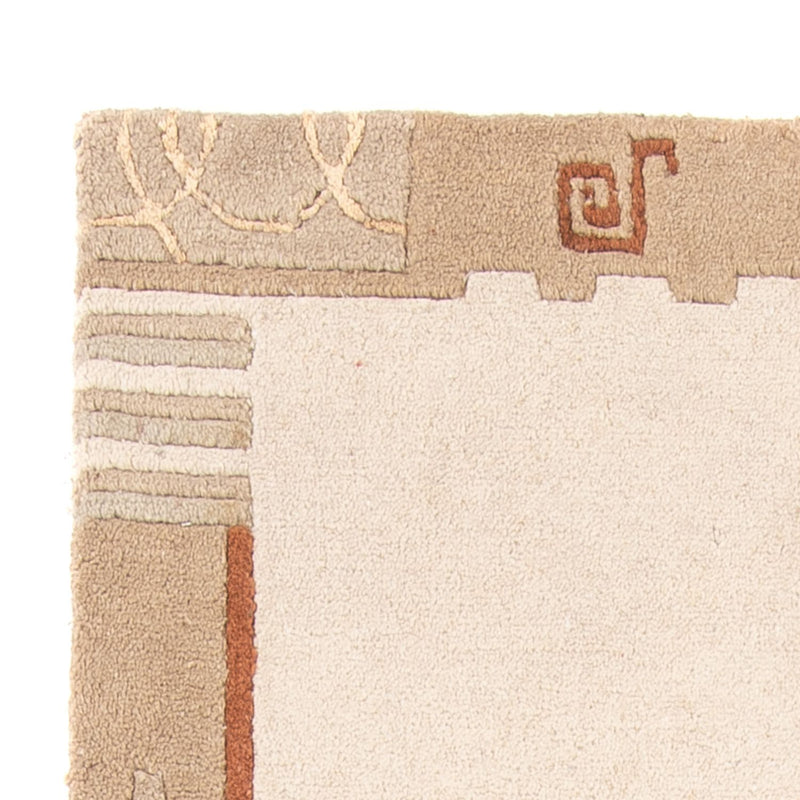 Dywan z Nepalu - 150 x 80 cm - natura