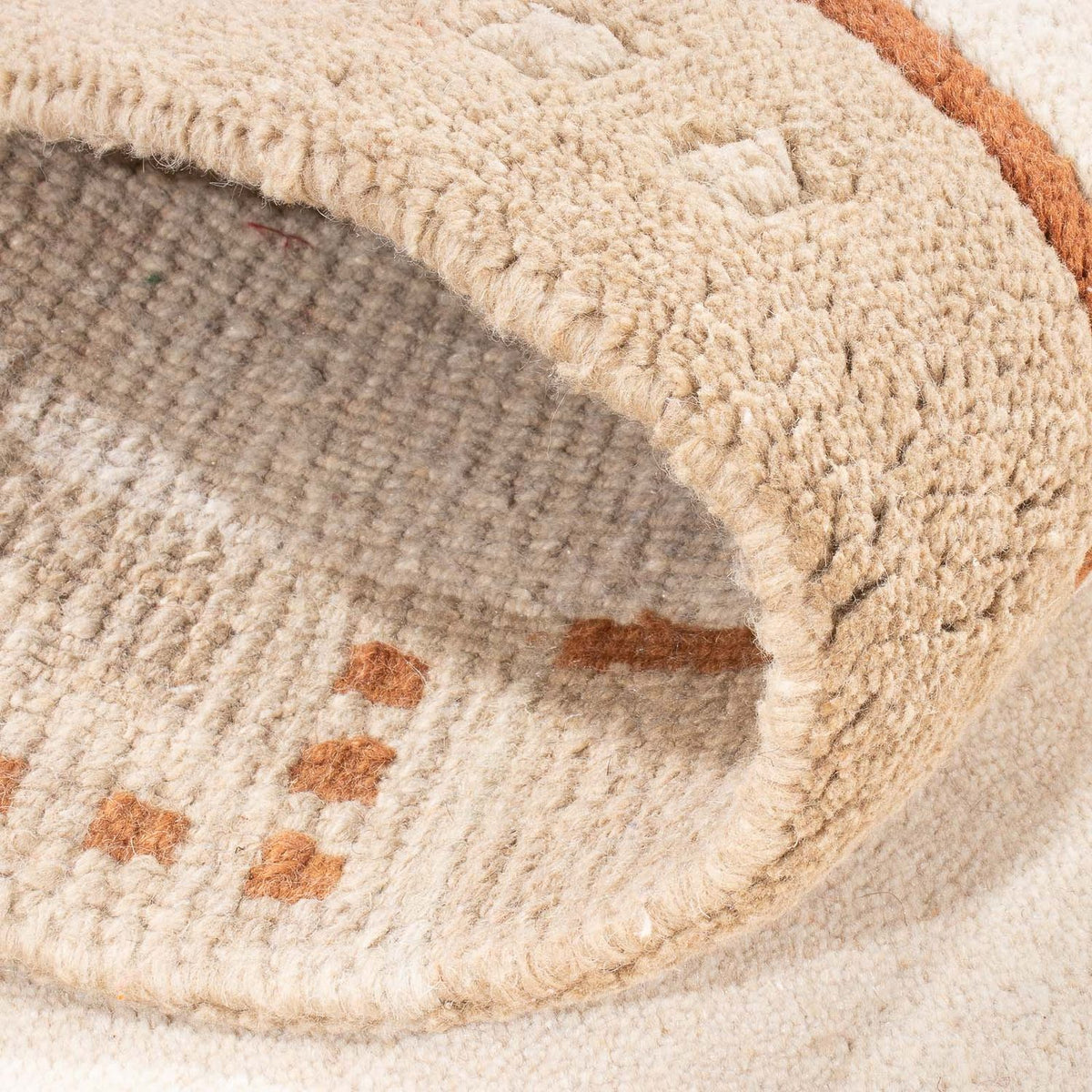 Dywan z Nepalu - 150 x 80 cm - natura