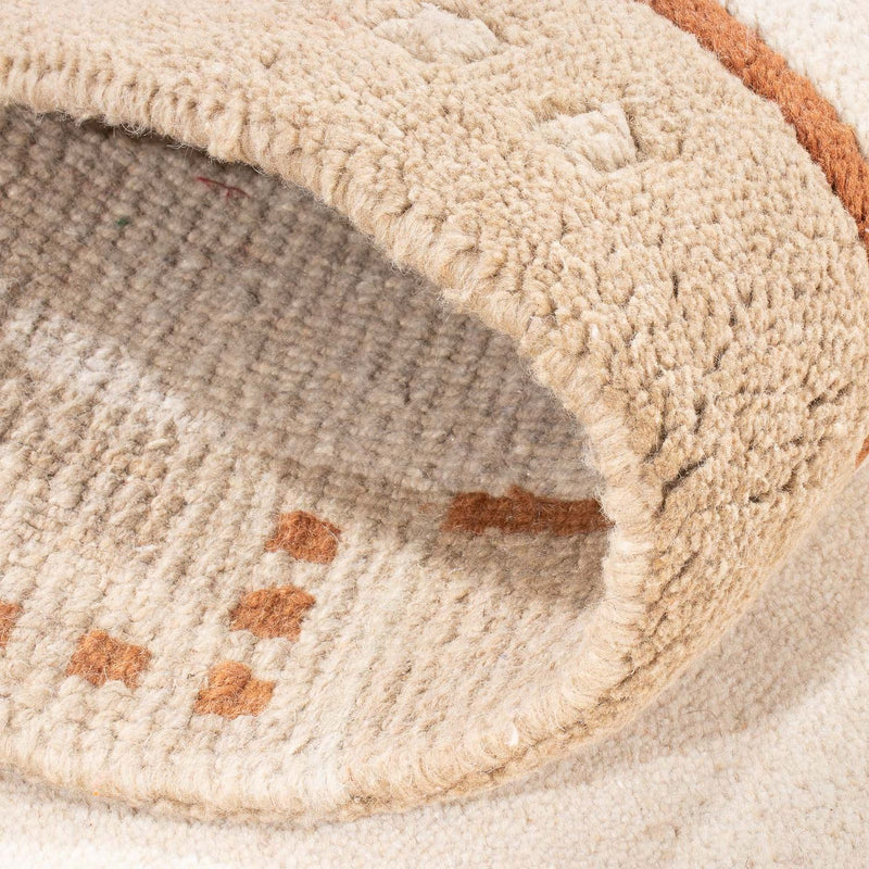 Dywan z Nepalu - 150 x 80 cm - natura