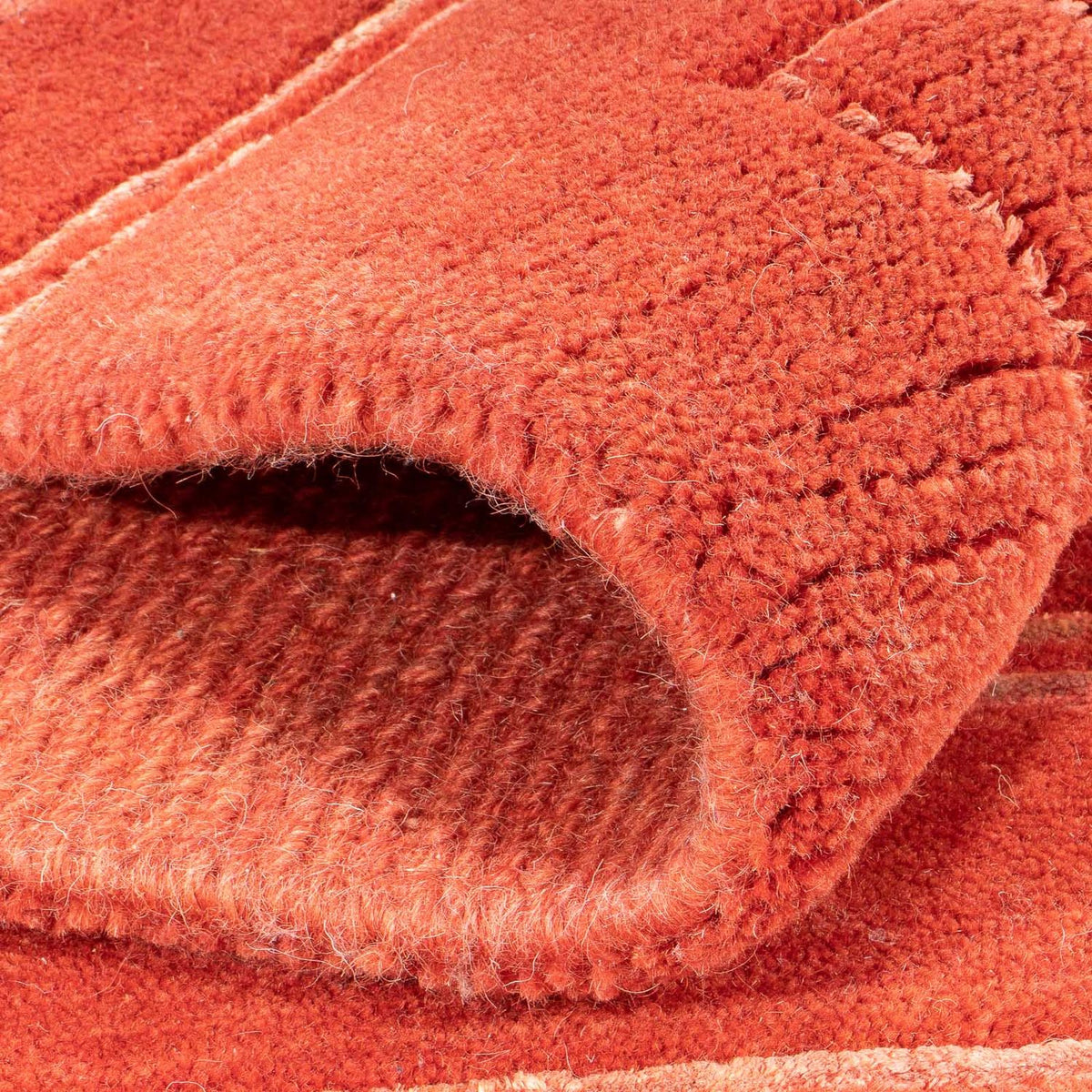 Dywan z Nepalu - 163 x 89 cm - czerwony