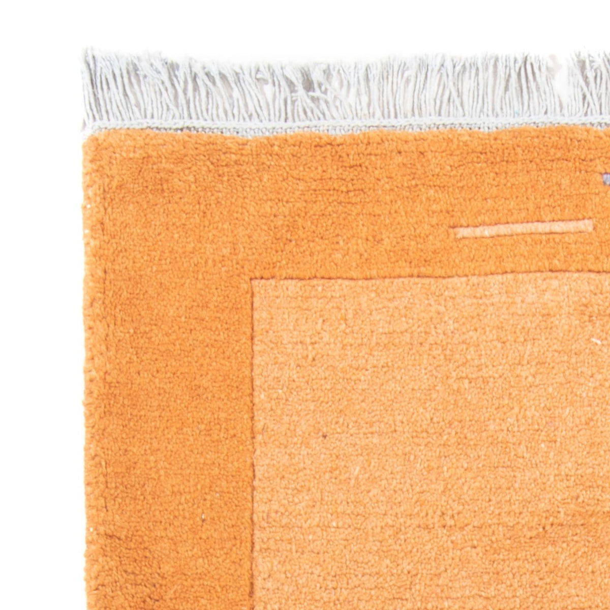 Dywan z Nepalu - 140 x 70 cm - pomarańczowy