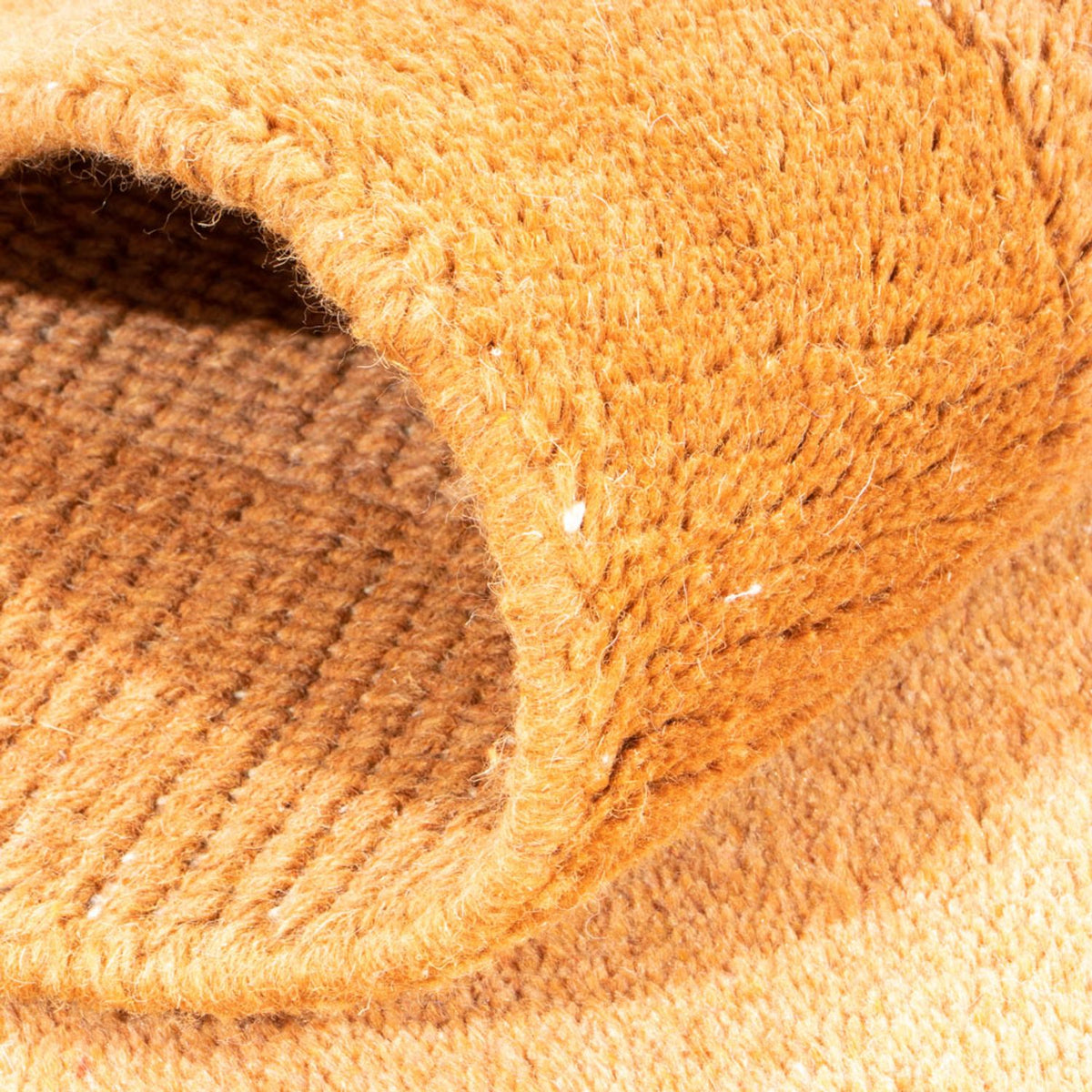 Dywan z Nepalu - 140 x 70 cm - pomarańczowy