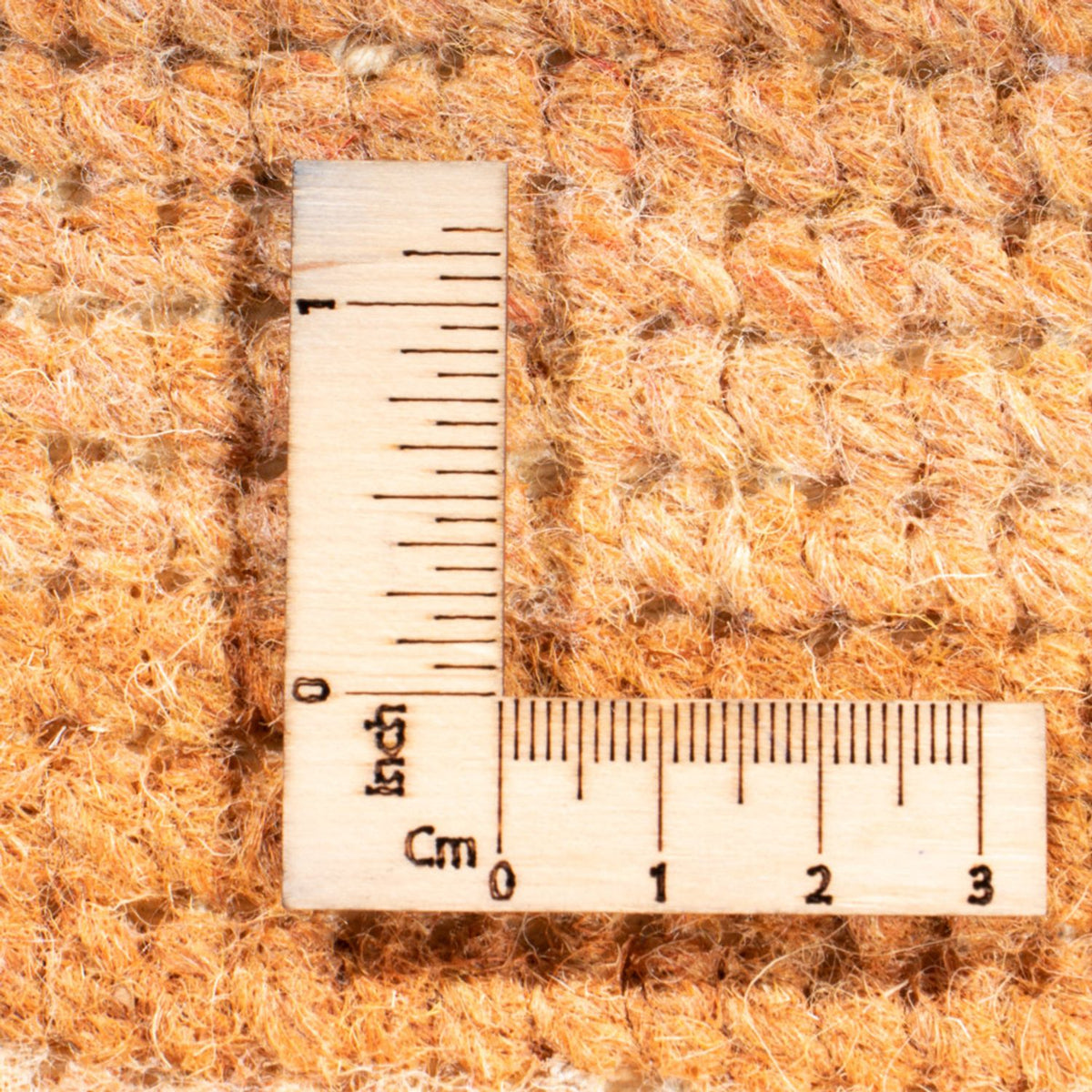 Dywan z Nepalu - 140 x 70 cm - pomarańczowy