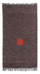 Dywan z Nepalu - 140 x 70 cm - szary