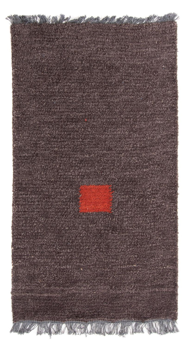 Dywan z Nepalu - 140 x 70 cm - szary