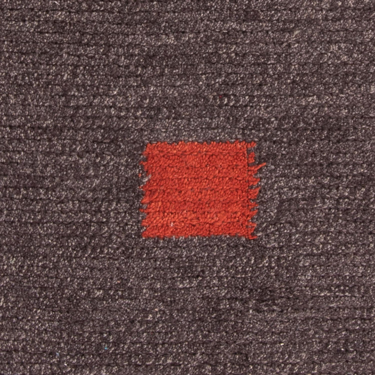 Dywan z Nepalu - 140 x 70 cm - szary