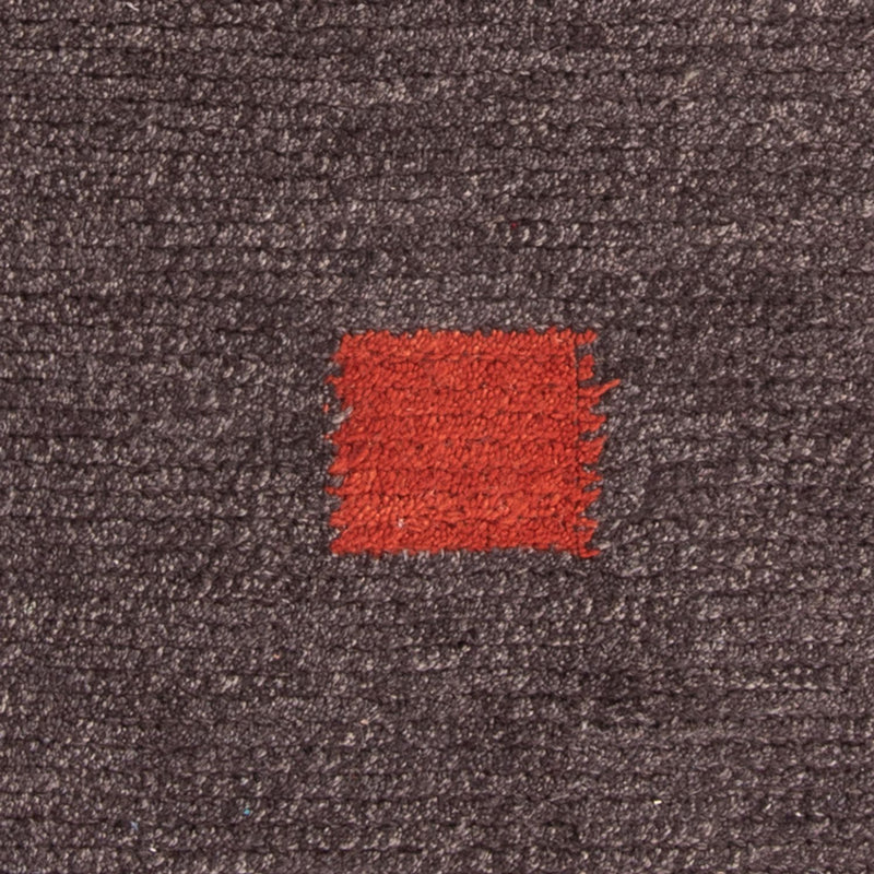 Dywan z Nepalu - 140 x 70 cm - szary