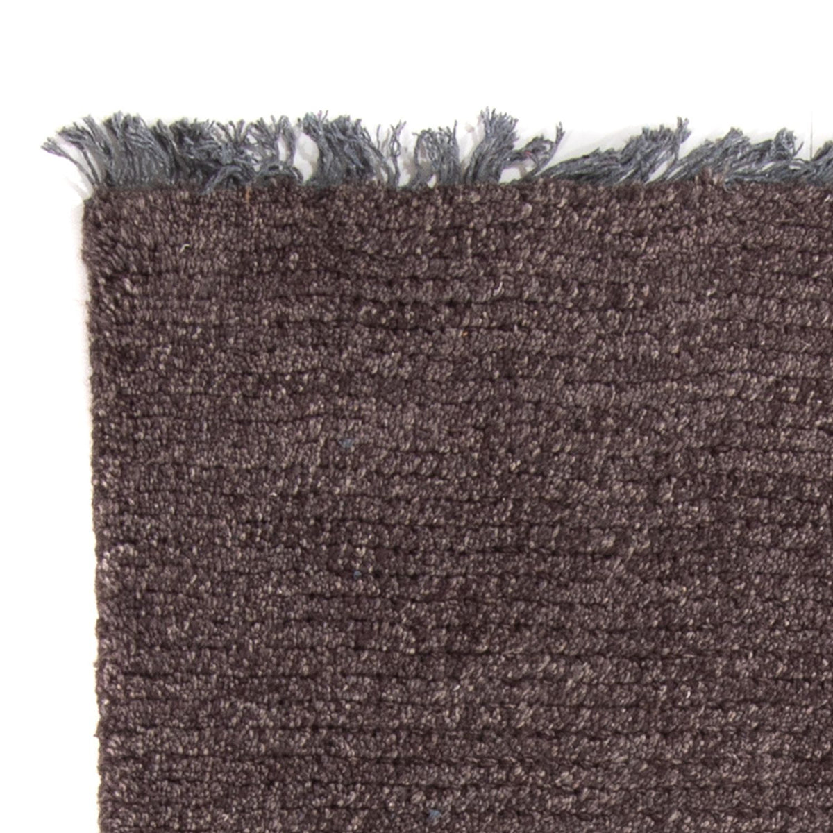 Dywan z Nepalu - 140 x 70 cm - szary