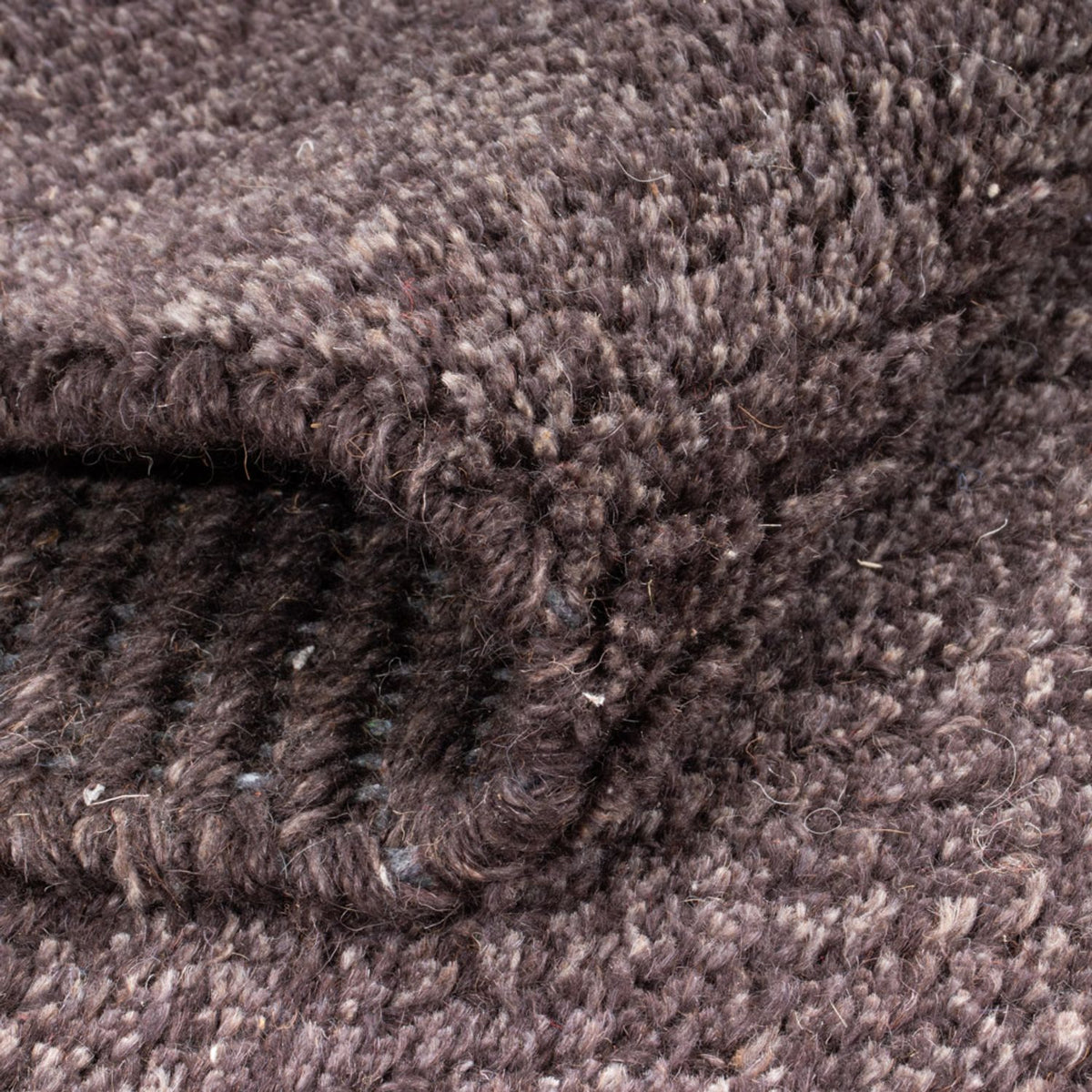 Dywan z Nepalu - 140 x 70 cm - szary